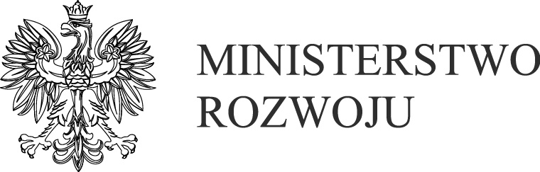 Logotyp Ministerstwa Rozwoju