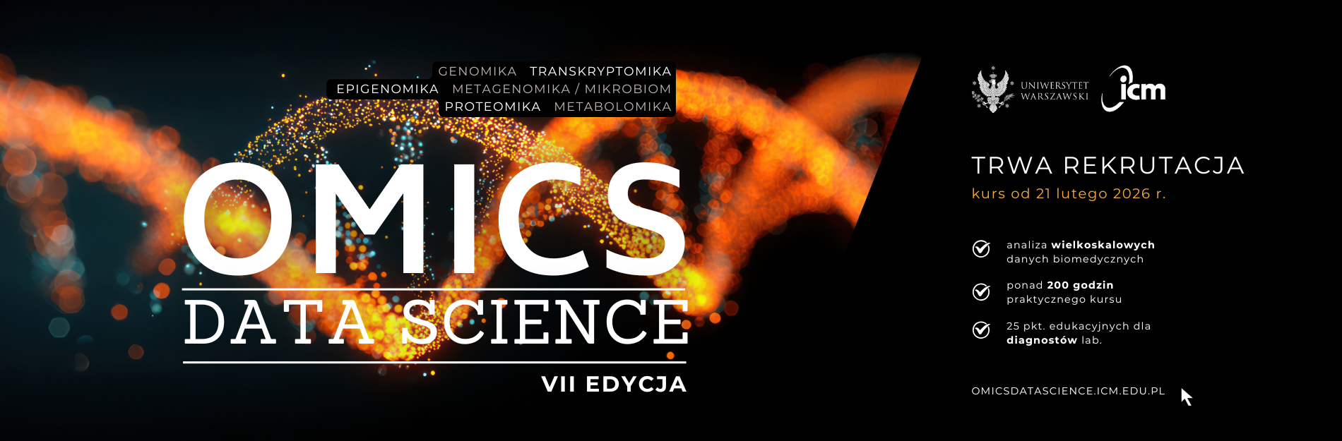 Omics Data Science